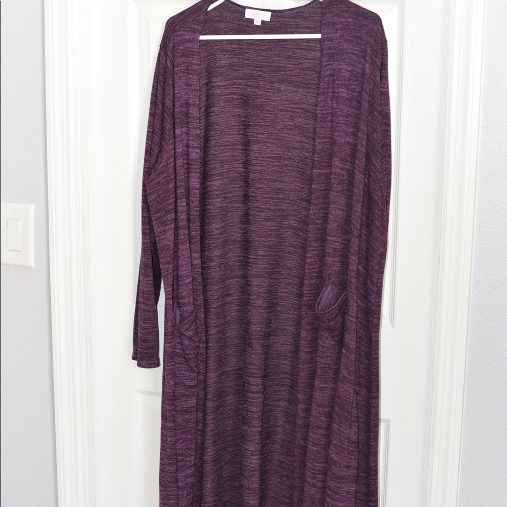 BNWOT LLR Sarah Duster. Sz XL